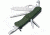 Victorinox One-Hand Trekker German Army Swiss Army Knife Olive Drab 0.8461.MW4DE-X1