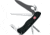 Victorinox One-Hand Trekker Black Blade Swiss Army Knife Black 54884