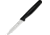 Victorinox Paring Knife, 3.25 satin finish stainless blade, Black polypropylene handle, 6.7603