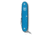 Victorinox Pioneer Alox Limited Edition 2020 Pocket Swiss Knife, Ribbed, Aqua Blue, 93mm, 0.8201.L20