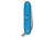 Victorinox Pioneer Alox Limited Edition 2020 Pocket Swiss Knife, Ribbed, Aqua Blue, 93mm, 0.8201.L20
