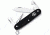 Victorinox Pioneer Swiss Army Knife Black Alox Ribbed 0.8201.23R-X1