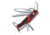 Victorinox RangerGrip 78 Multi-Tool, Red / Black, 130mm 0.9663.MCUS1