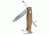 Victorinox Rangerwood Damascus Knife, Walnut, SMALL 0.9551.J15