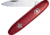 Victorinox Sentry Boy Scout Swiss Army Knife Red 55871