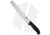 Victorinox Serrated Slicer Kitchen Knife, 10.00in, Stainless Steel, Drop Point Blade, Polymer Black Handle, Steel/Black, One Size, BHQ-108374