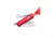 Victorinox Signature Lite Knife - Red LED-Red
