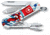 Victorinox Ski Race Swiss Army Pocket Knife, 0.6223.L2008
