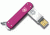 Victorinox Slim 2.0 - 16GB, Pink Alox 4.6171.25G16US2