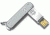 Victorinox Slim 2.0 - 16GB, Silver Alox 4.6171.26G16US2