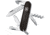 Victorinox Spartan Black Folding Knife, 3.5 closed, Black ABS handle, VN53153