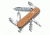 Victorinox Spartan Damascus Limited Edition, Wood/Damasus, SMALL 1.3601.J14