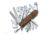 Victorinox Spartan Medium Pocket Knife with Can Opener, Hardwood - Walnut, 91mm 1.3601.63-X2