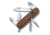Victorinox Spartan Medium Pocket Knife with Can Opener, Hardwood - Walnut, 91mm 1.3601.63-X2