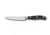 Victorinox Steak 5in. full tang spear point Wavy edge Traditional Forged Clam 7.7153.12G