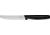 Victorinox Steak Knife, 4 1/2in. stainless serrated blade, Black nylon handle. VN40503