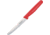 Victorinox Steak Knife Serrated Red, 4.25 satin finish serrated stainless blade, Red polypropylene handle, 6.7831