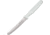 Victorinox Steak Knife Serrated White, 4.25 satin finish serrated stainless blade, White synthetic handle, 6.7837