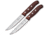 Victorinox Steak Knife Set 2pc Wood