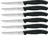 Victorinox Steak Knife Set 6pc Black