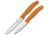 Victorinox Steak/Paring Set Orange