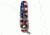 Victorinox Swiss Army Fieldmaster w/ Wounded Warrior Project Logo, Red, White, Blue, 91MM 55075.US2