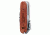 Victorinox Swiss Army SwissChamp w/ Laser Engraved Wounded Warrior Project Logo, Brown, 91MM 55076.US2