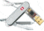 Victorinox SwissFlash 1GB - 16GB Swiss Army Flash Drive Silver Alox