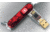 Victorinox SwissFlash Flight 1GB Swiss Army Flash Drive Ruby 5301FG1