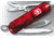 Victorinox SwissLite Pocket Knife - Swiss Army Red Knife Swiss Army Ruby Knife