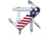 Victorinox Tinker WW American Flag