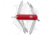 Victorinox Rambler Swiss Army Multi-Tool, 1.50in, Red Handle, Red/Gray, 2.25 inch, BHQ-64837