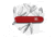 Victorinox Super Tinker Swiss Army Multi-Tool, 1.50in, Red Handle, Red/Gray, 3.58 inch, BHQ-2869