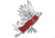 Victorinox Work Champ Red XL Folding Knife, 4.4 closed, Red ABS handle, 0.8564.XL-X1