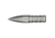 Victory V-Tac 23 Glue In Points 150 Grain, 12 Pack, Silver, ACVTAC23PT150-12