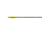 Victory RIP TKO Elite Low Torque Shafts, 200, 1 doz., Yellow/Carbon, RIPTKE-200S-12