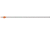 Victory RIP TKO Gamer 400 Fletched Arrows, 6 Pack, 31in, .003in Straightness, Black, RIPTKG-400FB-6