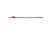 Victory Rival X Arrows, .003, 400 Spine, Pack of 6, Black, RVLX-400FA-6