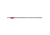 Victory VAP SS Sport Arrows, 200, 2in,Vanes 6 Pack, Carbon, VAPSSS-200FX-6