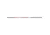Victory VForce Sport Arrows, 600, 4 in, Feathers 6 Pack, Black, VFS-600FF-6
