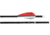 Victory Archery Vlr Sport 350 Arrow Fletched 6pk