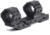 Victrix Armaments Decumanus M2 Rifle Scope Rings - Quick Mount, 30in dia, 32in, Black, M2N00Q.3032