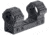 Victrix Armaments HENSOLDT Decumanus H1 Rifle Scope Rings - Key, Black, H1N00K3636