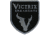 Victrix Armaments Victrix Armaments Patch, Black, PATVIC