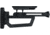 Victrix Armaments Victrix Performance Buttstock, Black, ARO507