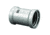 Viega MegaPress XL 2-1/2in Carbon Steel Coupling w/o Stop w/FMK - Double Press Connection - Smart Connect Technology, 26685