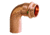 Viega ProPress 1-1/2in - 90 degrees Copper Elbow - Street/Press Connection - Smart Connect Technology, 77067