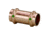 Viega ProPress 1-1/4in Copper Coupling w/o Stop - Double Press Connection - Smart Connect Technology, 78187