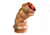 Viega ProPress 1/2in - 45 degrees Copper Elbow - Double Press Connection - Smart Connect Technology, 77607