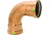 Viega ProPress XL 2-1/2in - 90 degrees Copper Elbow - Double Press Connection - Smart Connect Technology, 20623